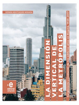 cover image of La dimensión vertical de la metrópolis